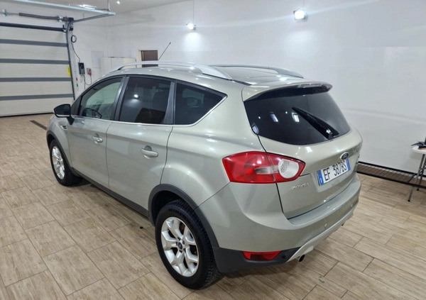 Ford Kuga cena 33999 przebieg: 249522, rok produkcji 2011 z Tarnów małe 436